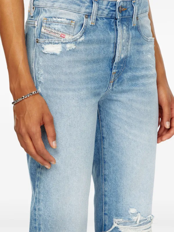 Diesel 1989 D-Mine straight-leg Jeans | Blue | FARFETCH GE