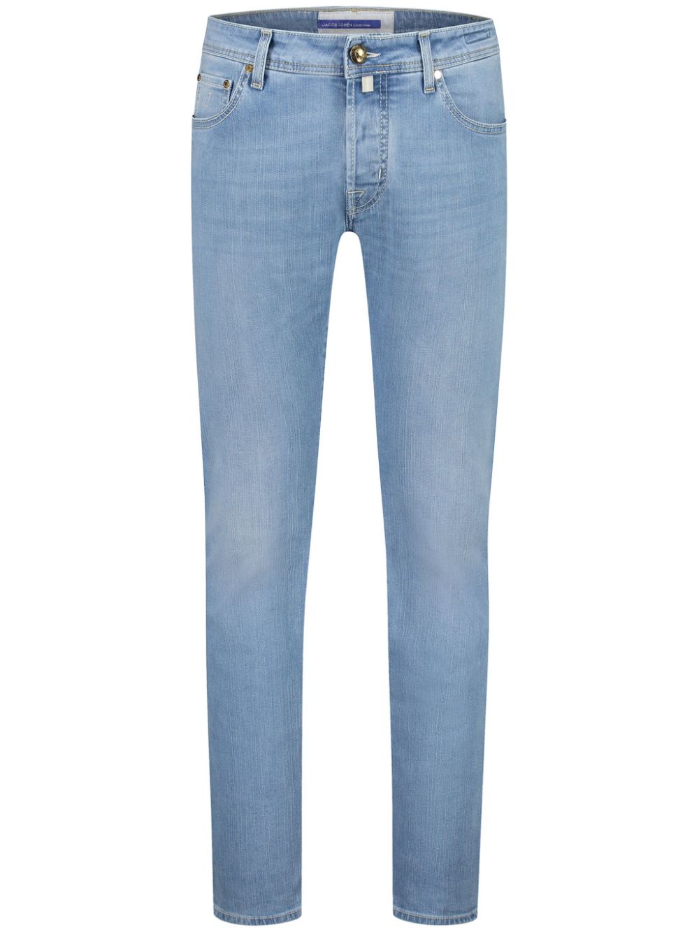 Jacob Cohën Slim-fit jeans Blauw