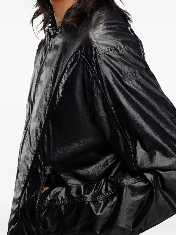 【特価！関税送料込】DIESEL j-clays ボンバージャケット Diesel J-Clays ボンバージャケット | ブラック | FARFETCH JP