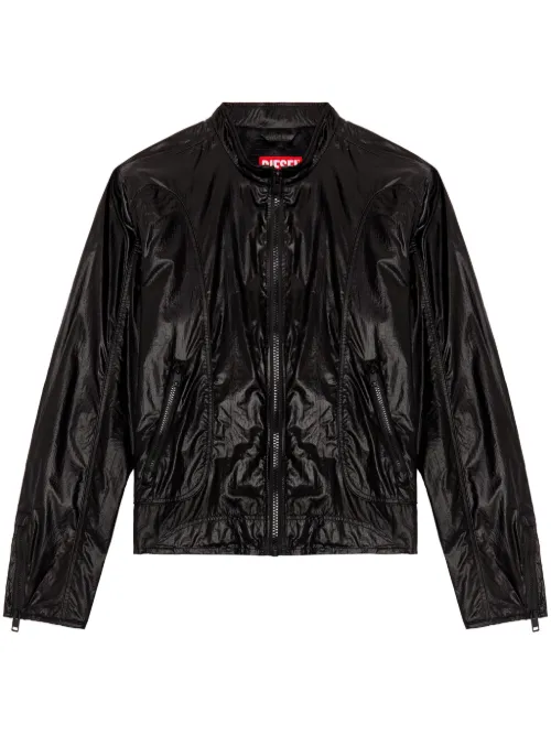 Diesel veste bomber J-Clays - Noir - Diesel - Modalova