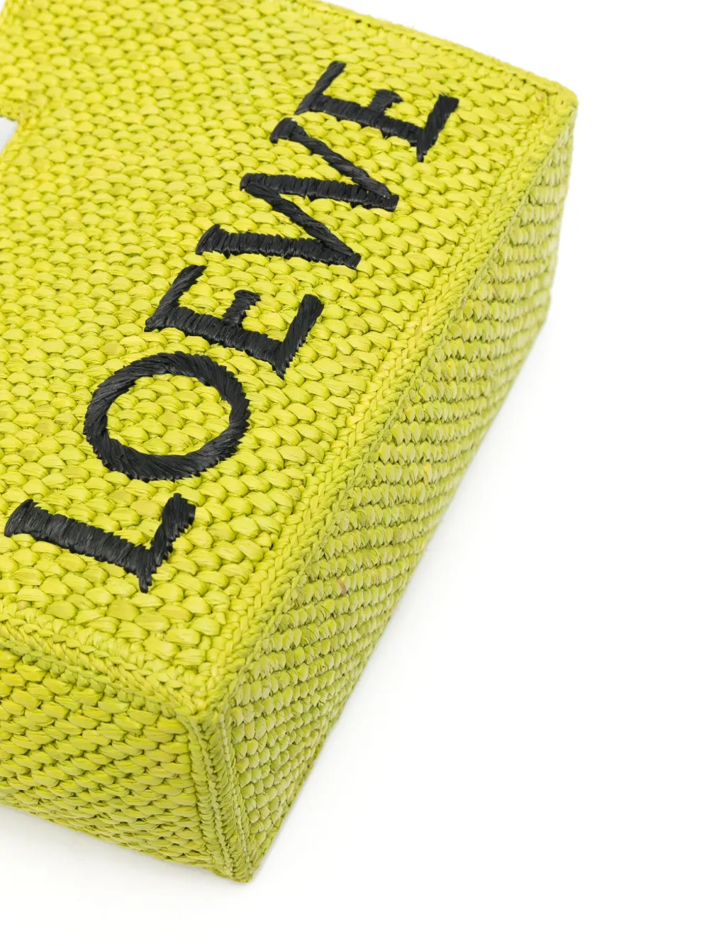 Small Loewe Font Tote Bag