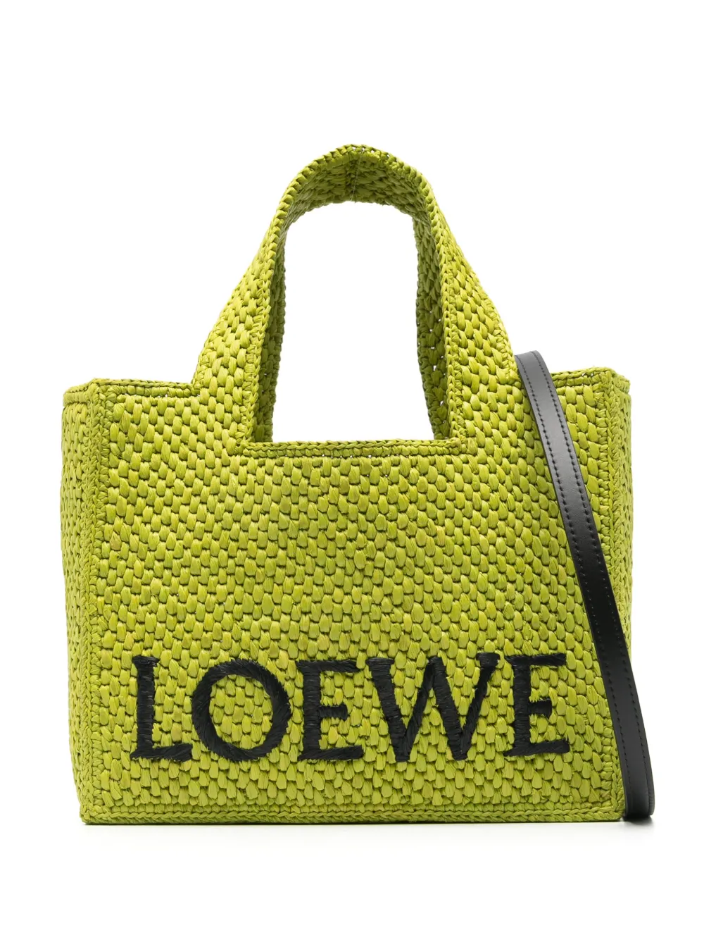 LOEWE Borsa tote Loewe Font piccola - Verde