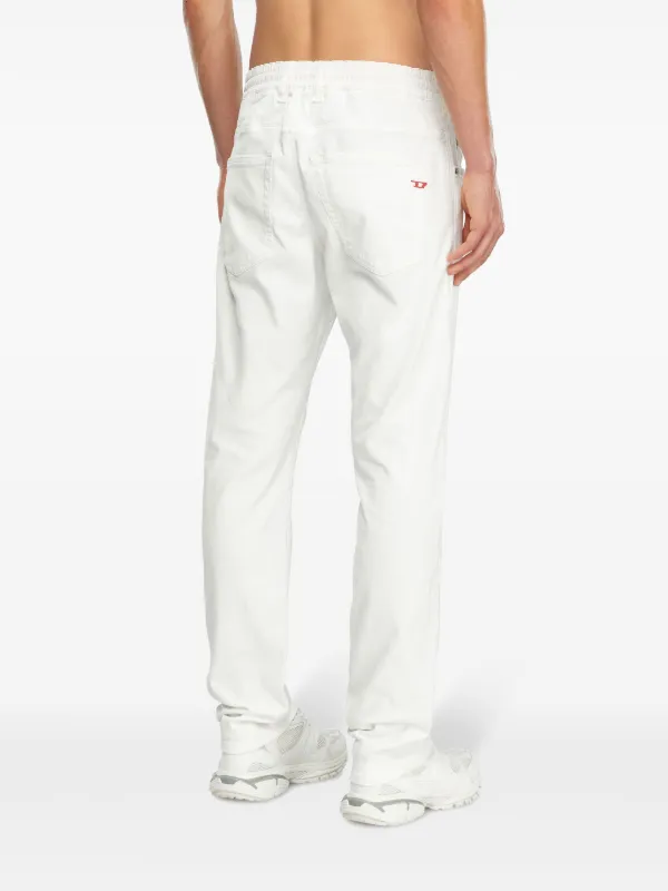 Diesel 2030 D-Krooley Joggjeans® ジョグジーンズ | ホワイト 