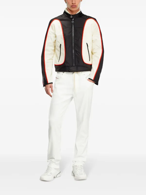 Diesel 2030 D-Krooley Joggjeans® | White | FARFETCH ZA