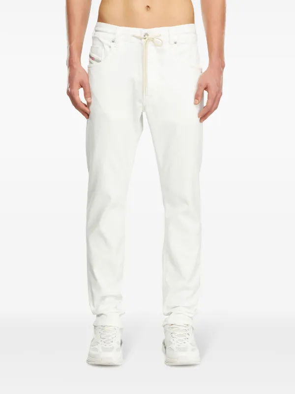 Diesel 2030 D-Krooley Joggjeans® ジョグジーンズ | ホワイト