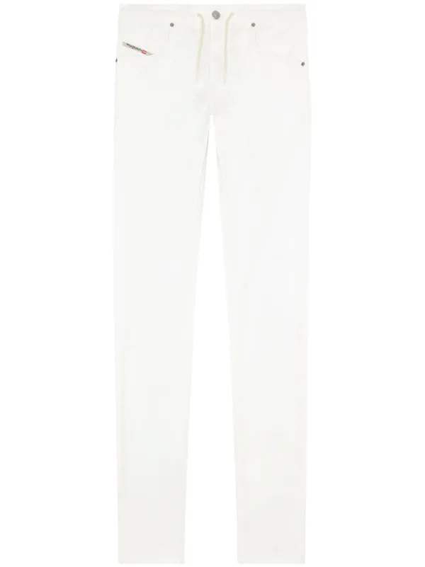 Diesel 2030 D-Krooley Joggjeans® ジョグジーンズ | ホワイト 