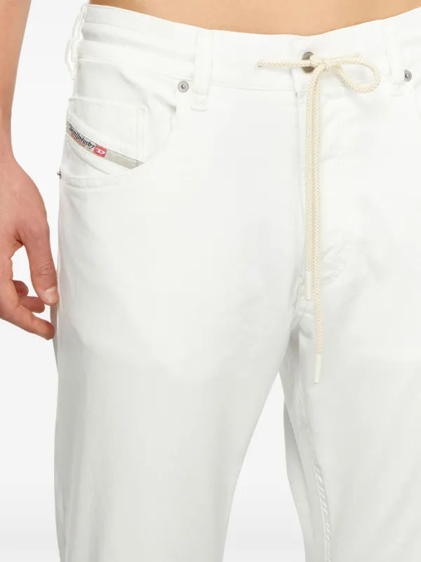 Diesel 2030 D-Krooley Joggjeans® ジョグジーンズ | ホワイト