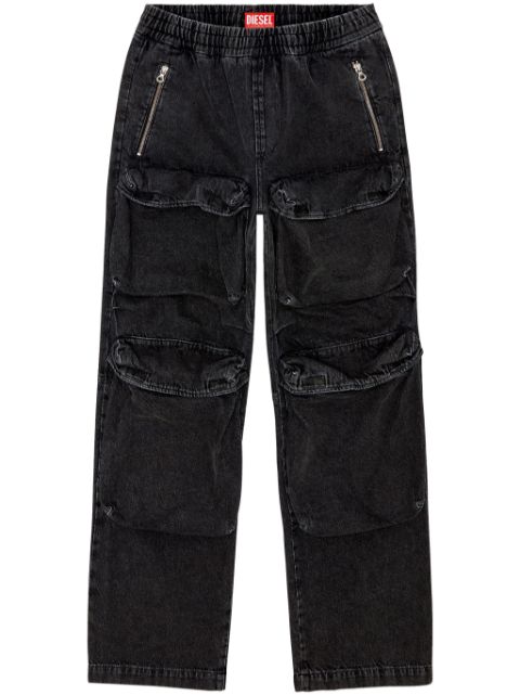 Diesel D-Beartson straight-leg jeans Men