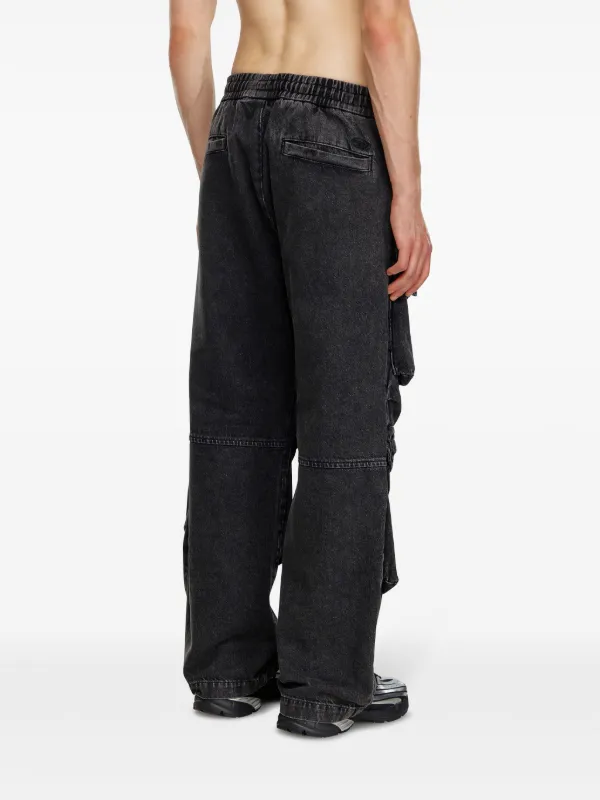 Diesel D-Beartson straight-leg Jeans | Black | FARFETCH KW