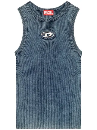 Diesel M-Anchor-A-Sl タンクトップ | ブルー | FARFETCH JP