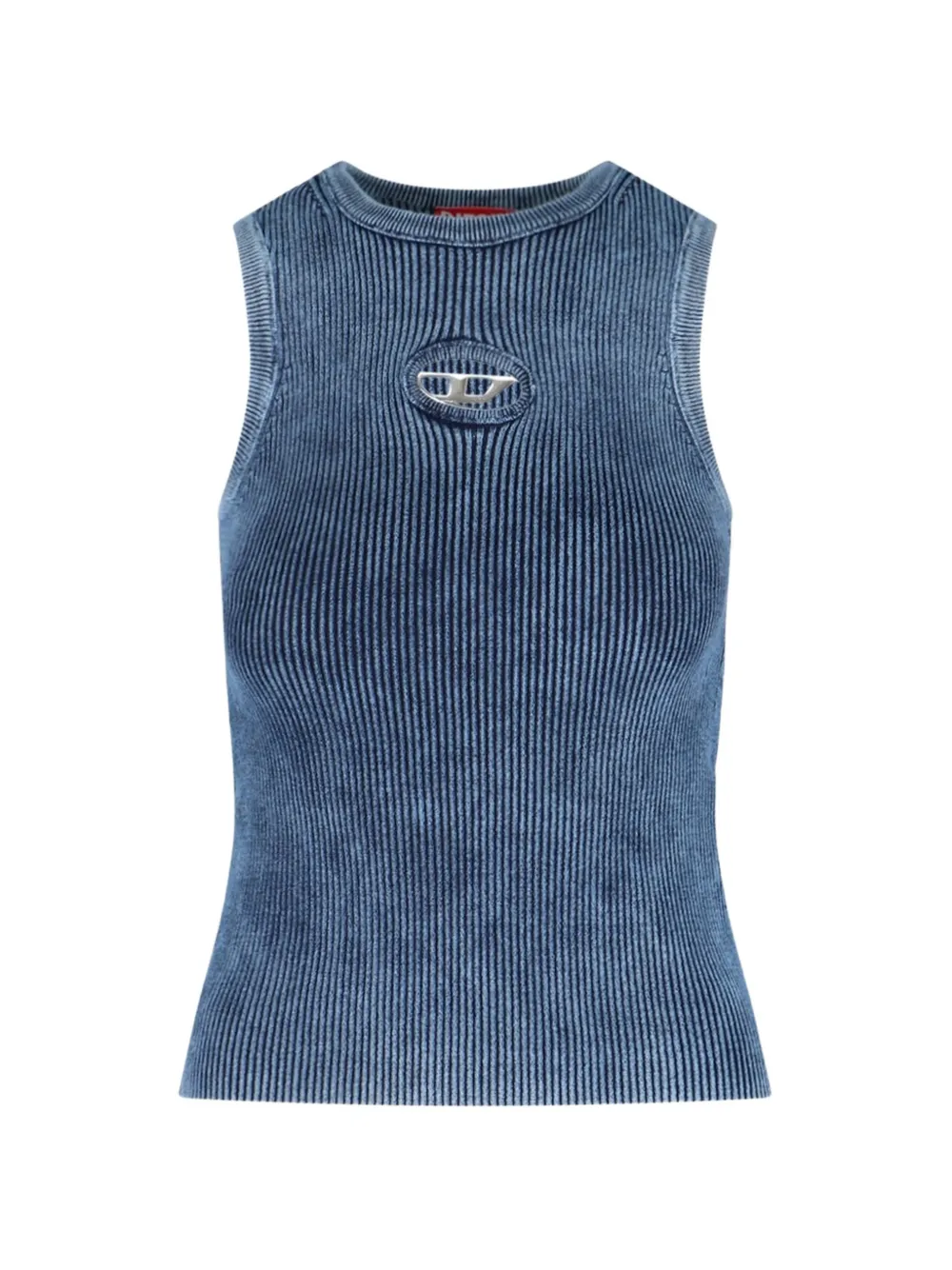 DIESEL タンクトップ M-ANCHOR-A-SL Lサイズ 8AT Diesel M-Anchor-A-Sl タンクトップ | ブルー | FARFETCH JP