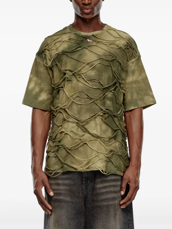 【送関込】DIESEL タイダイ Tシャツ 半袖Tシャツ DIESEL(ディーゼル) dsK00617KYAZE-ディーゼル