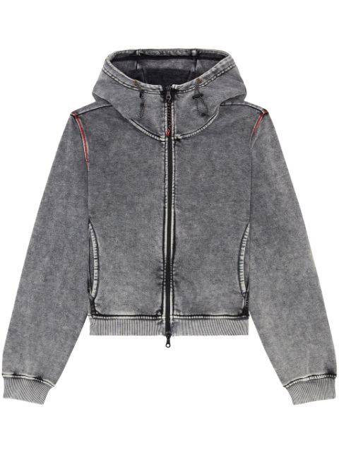 Diesel zip-up cotton hoodie Women