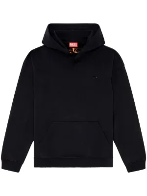 Vivienne Westwood Orb-embroidered Hoodie | Black | FARFETCH