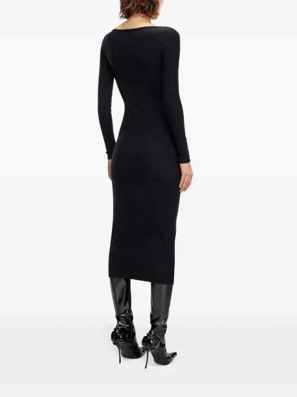 knee length dresses for ladies Diesel 'D'Arling' Maxi Dress