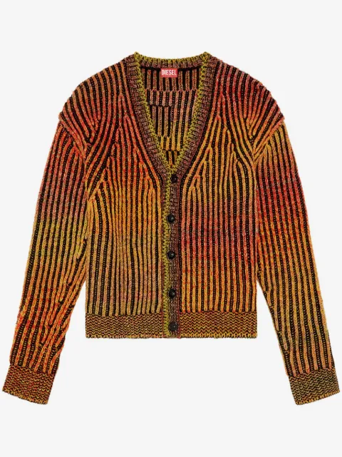 Diesel Oakland ribbed cardigan 