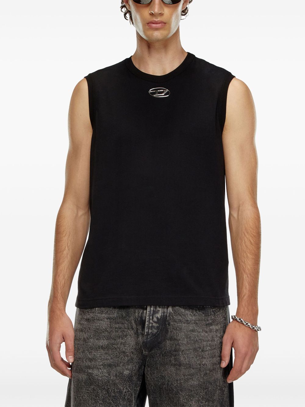 Diesel T-Bisco-OD Tank Top Men