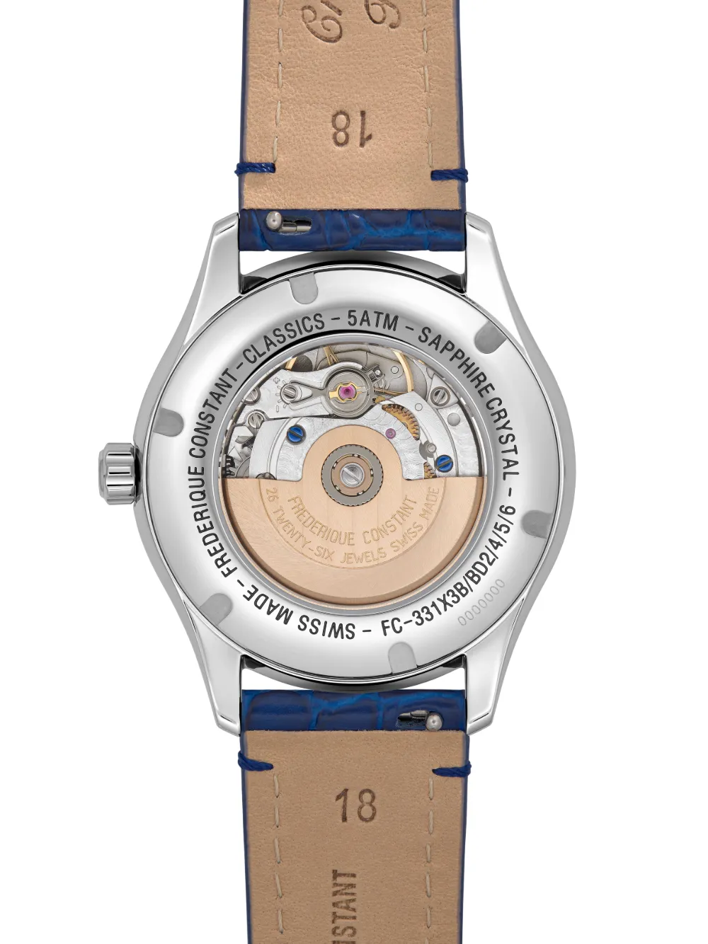 FREDERIQUE CONSTANT CLASSICS ELEGANCE LUNA 36MM