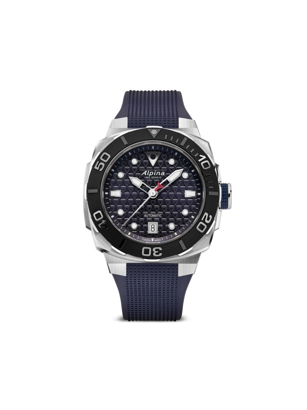 Alpina Seastrong Diver Extreme Automatic 40mm In Blue