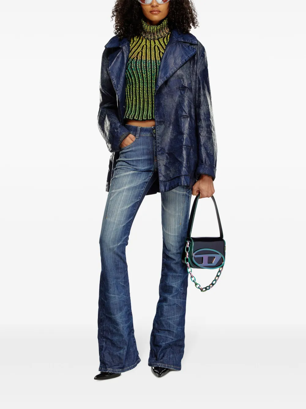 Diesel M-Orkid jumper - Groen