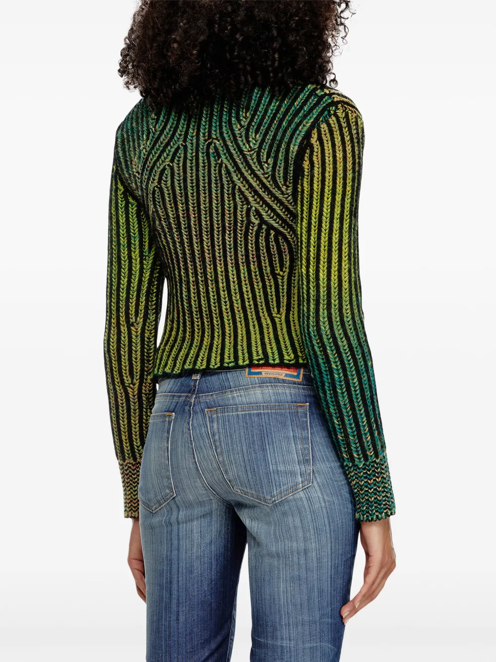 Diesel M-Orkid trui Groen