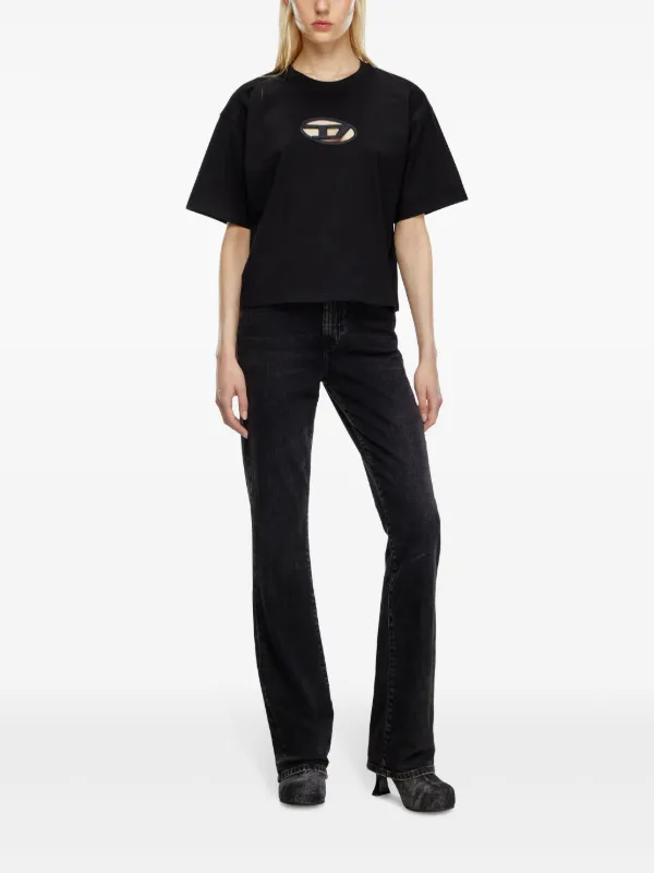 Diesel Oval D Tシャツ | ブラック | FARFETCH JP