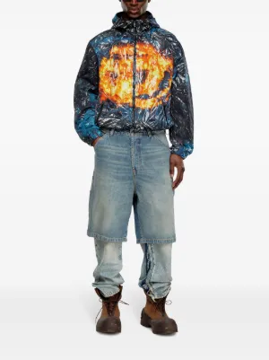 Diesel フード付きジャケット メンズ通販 - FARFETCH