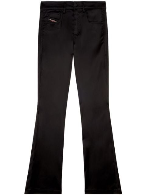 Diesel P-Ebbey mid-rise flared trousers 