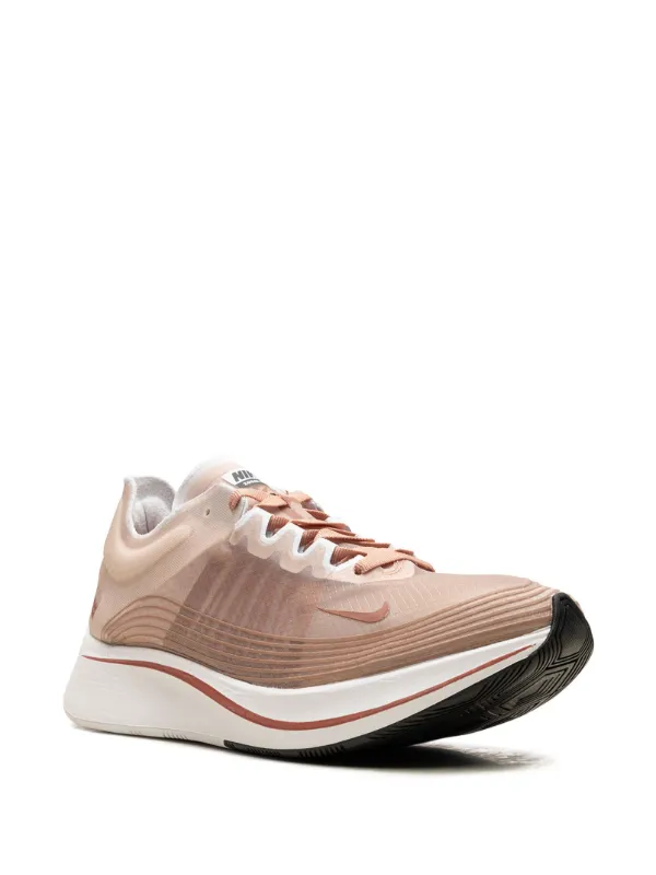 Nike Zoom Fly SP Dusty Peach Sneakers Pink FARFETCH TR