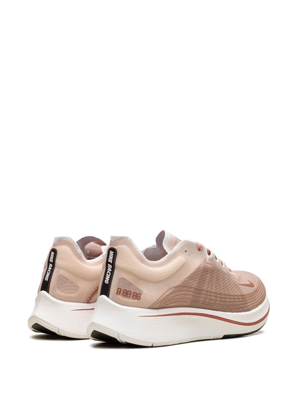 Shop Nike Zoom Fly Sp "dusty Peach" Sneakers In Pink