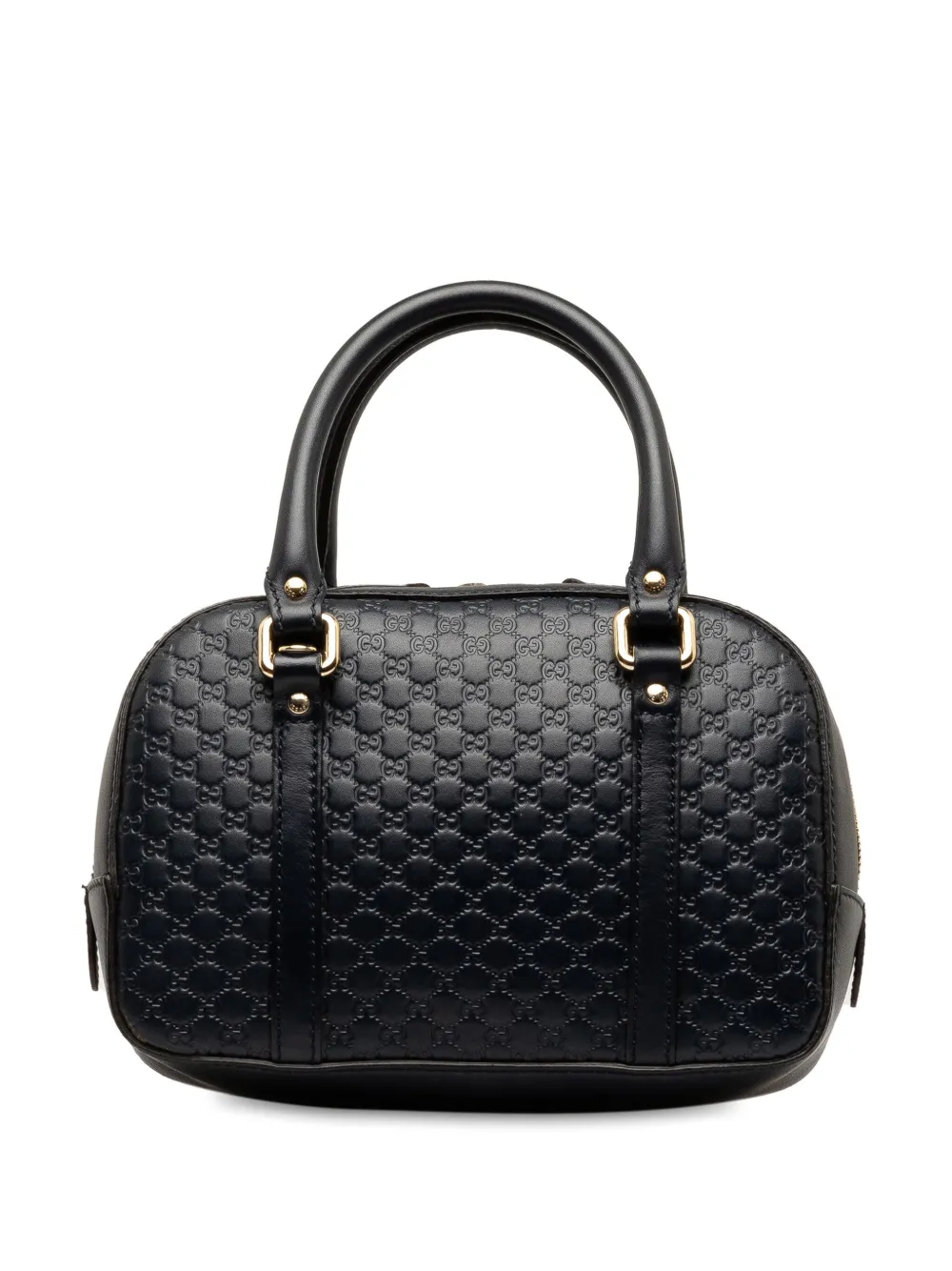 Gucci Pre-Owned 2016-2022 Microguccissima Bree satchel - Blauw