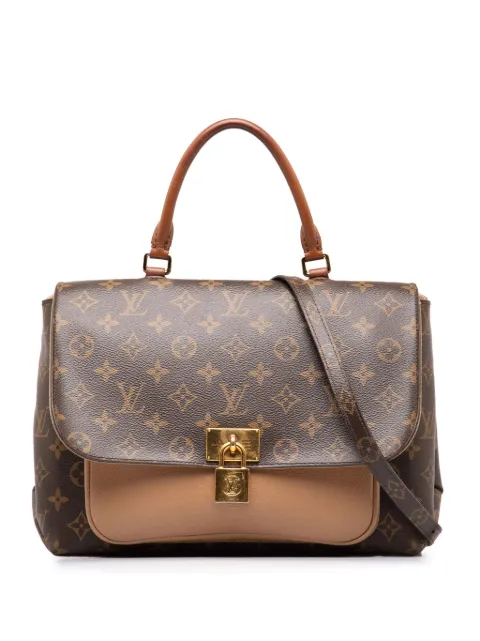 Louis Vuitton Pre-Owned 2018 Monogram Marignan satchel WOMEN