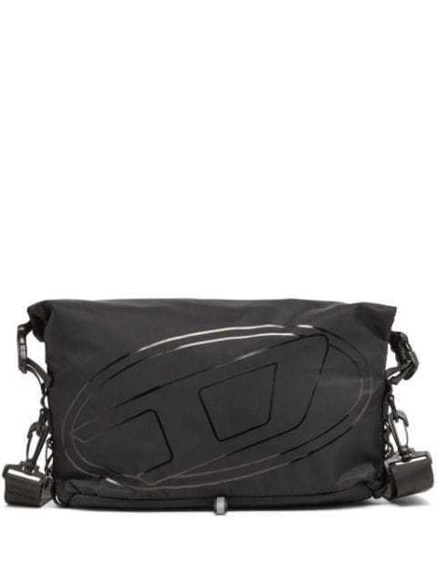 Diesel drape-nylon crossbody bag