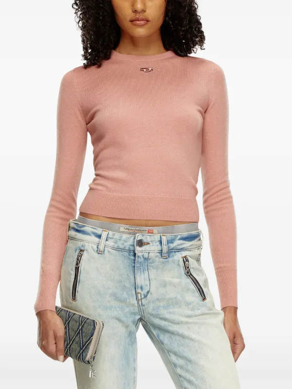 Diesel M-Areesax Jumper | Pink | FARFETCH