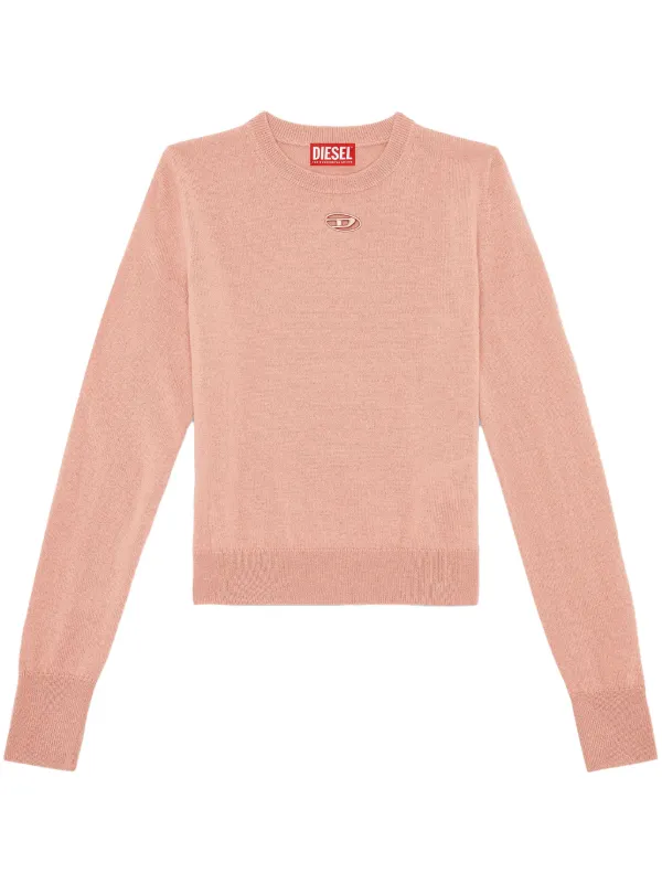 Diesel M-Areesax Jumper | Pink | FARFETCH