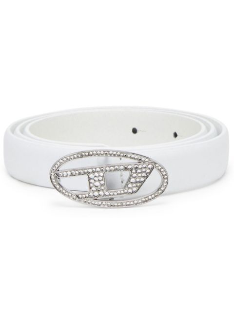 Diesel B-1DR leather belt Women