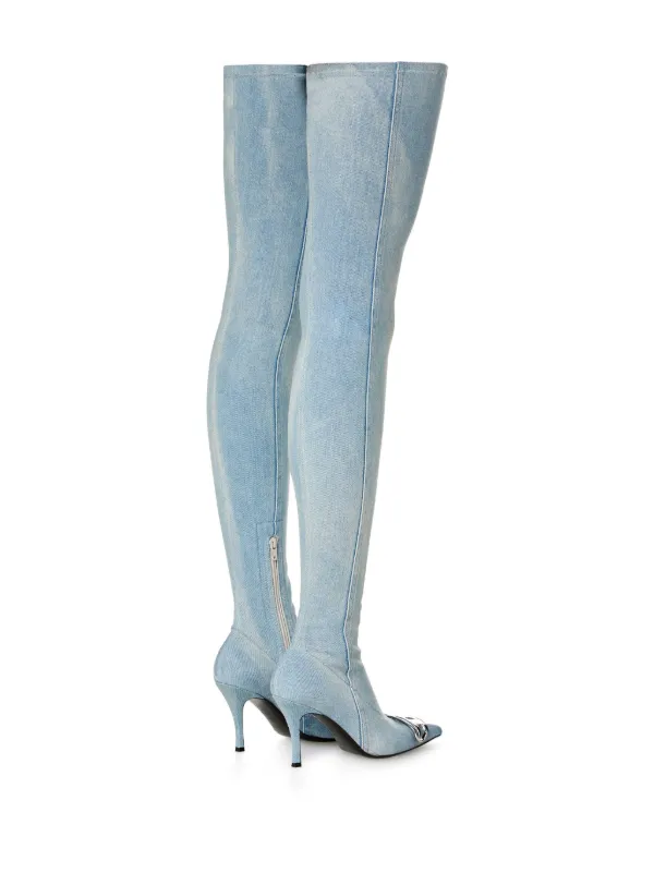 【DIESEL】DIVINUS DENIM LONG BOOTS - BLUE Y03401_PR617_H4881_A.jpg