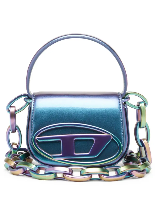 Diesel 1DR ショルダーバッグ ミニ | ブルー | FARFETCH JP