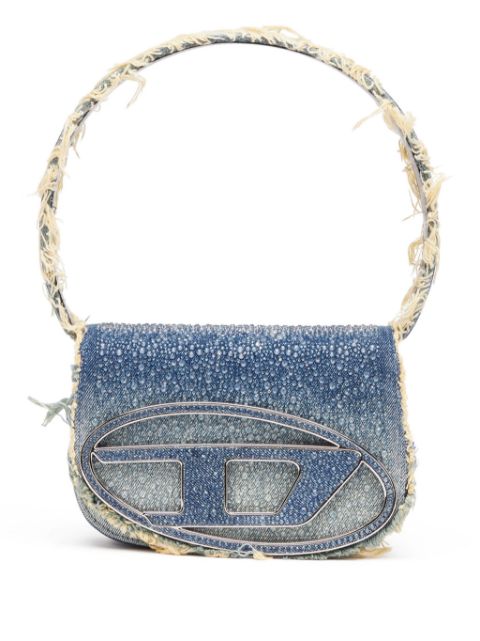 Diesel 1DR denim shoulder bag Women