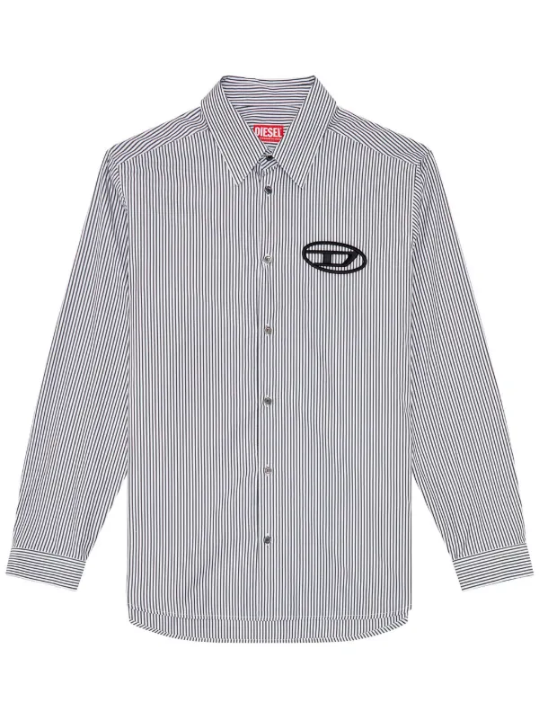 DIESEL C-AMIS striped shirt , XS sold