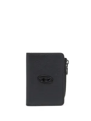 Rick Owens Leather Hook Wallet | Black | FARFETCH