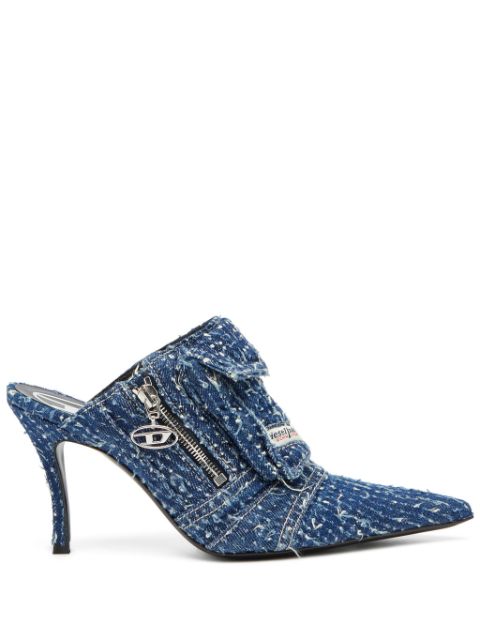 Diesel D-Venus Pocket denim mules Women