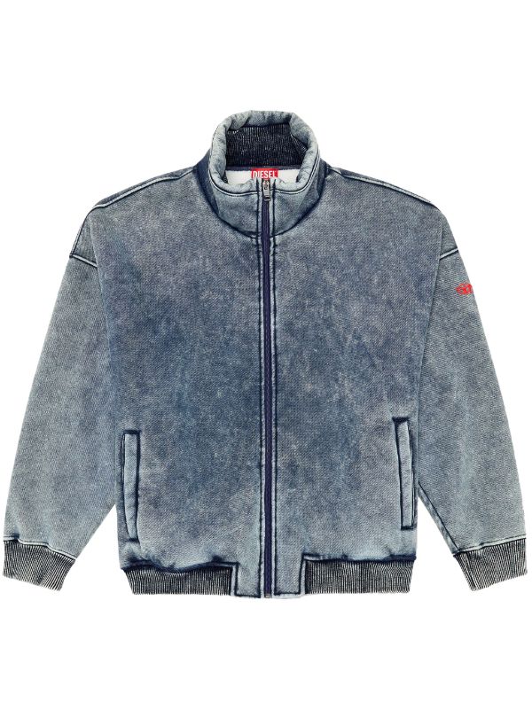 Diesel S-Batel デニムジャケット | ブルー | FARFETCH JP