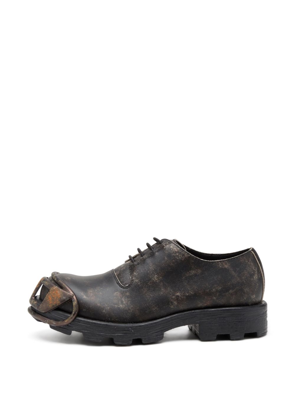 Diesel D-Hammer leather shoes Men