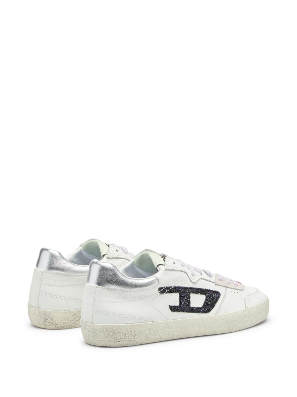 Diesel S-Leroji Low leren sneakers Wit