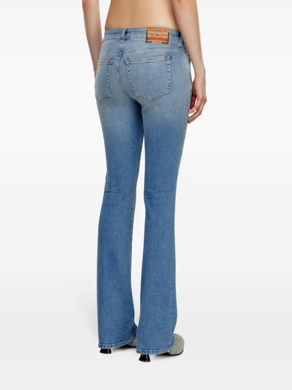 Diesel 1969 D-Ebbey ブーツカットジーンズ | ブルー | FARFETCH JP