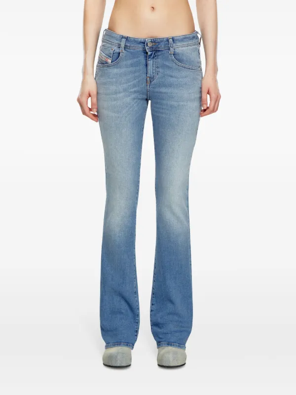 【送料&関税込】Diesel 1969 D-ebbey Bootcut Jeans Women's Bootcut Jeans | Medium blue | Diesel 1969 D-Ebbey
