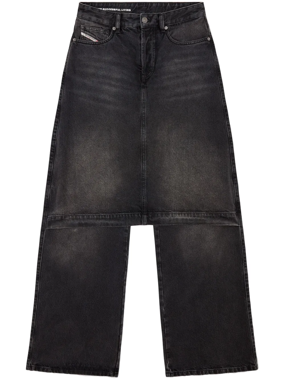 Diesel Camelia blouse Zwart