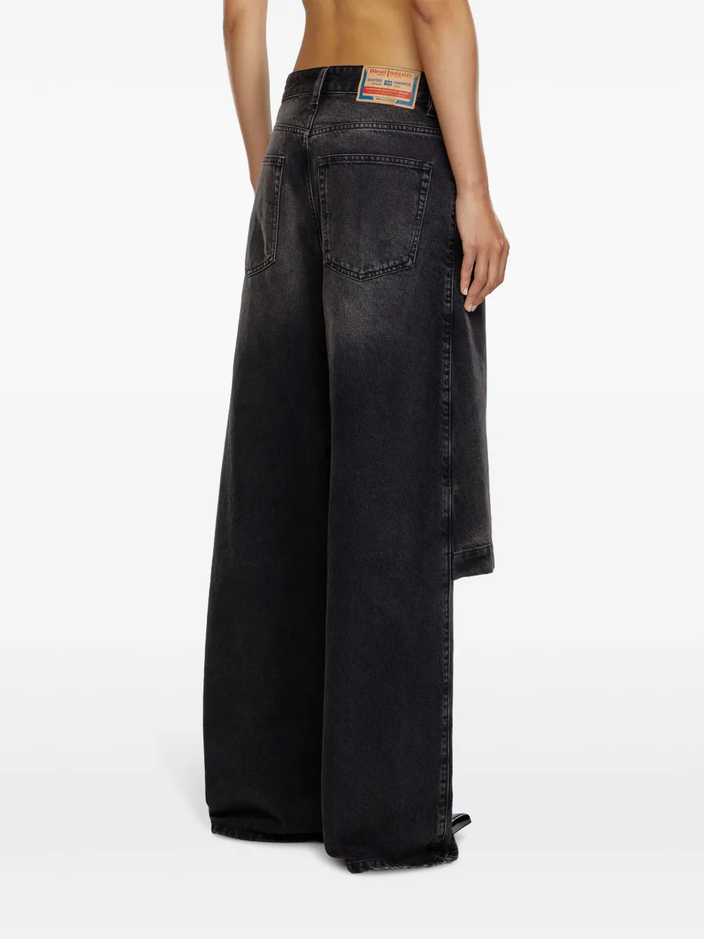 Diesel Camelia blouse Zwart