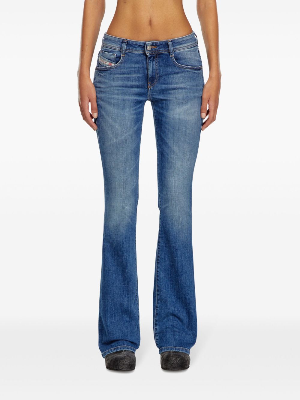 Diesel 1969 D-Ebbey flare jeans Women